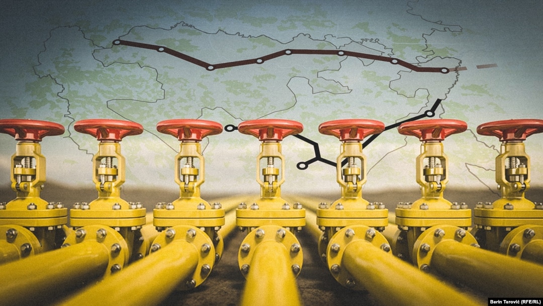 rferl.org - Predrag Zvijerac - EU Warns Bosnia US Gas Project Could Threaten 1 Billion Euros In Aid