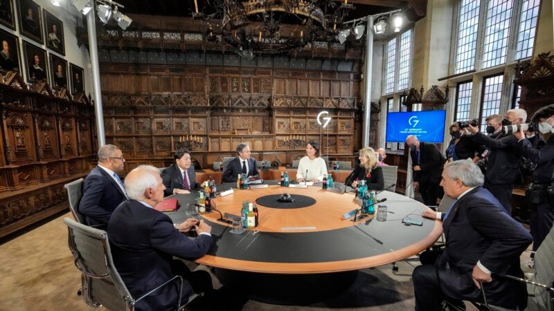 Ministri G7 obećali dodatnu pomoć Ukrajini