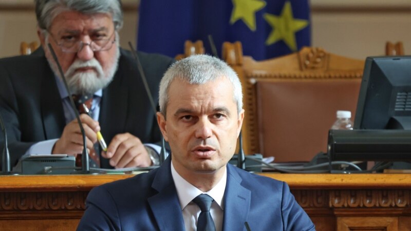 МНР реагира на изјавата на Костадинов дека „Македонија е Бугарија“