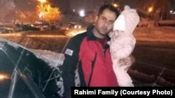 Activists say Yahya Rahimi, 31, was targeted by security agents on October 8 because he had honked his car horn in solidarity with anti-government protests in the northwestern city of Sanandaj, the provincial capital of Iran's Kurdistan Province.