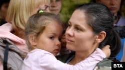  В Златни пясъци на 3 ноември десетки украинци излязоха на митинг против местенето им от актуалното им настаняване. 