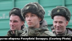 Российские военные на территории Беларуси. Иллюстративное фото