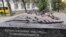 Мемориал жертвам Голодомора и политических репрессий в Мариуполе 