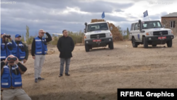 Եվրամիության դիտորդները Հայաստան - Ադրբեջան սահմանին, արխիվ