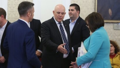 Главният прокурор Иван Гешев се срещна във вторник с представители