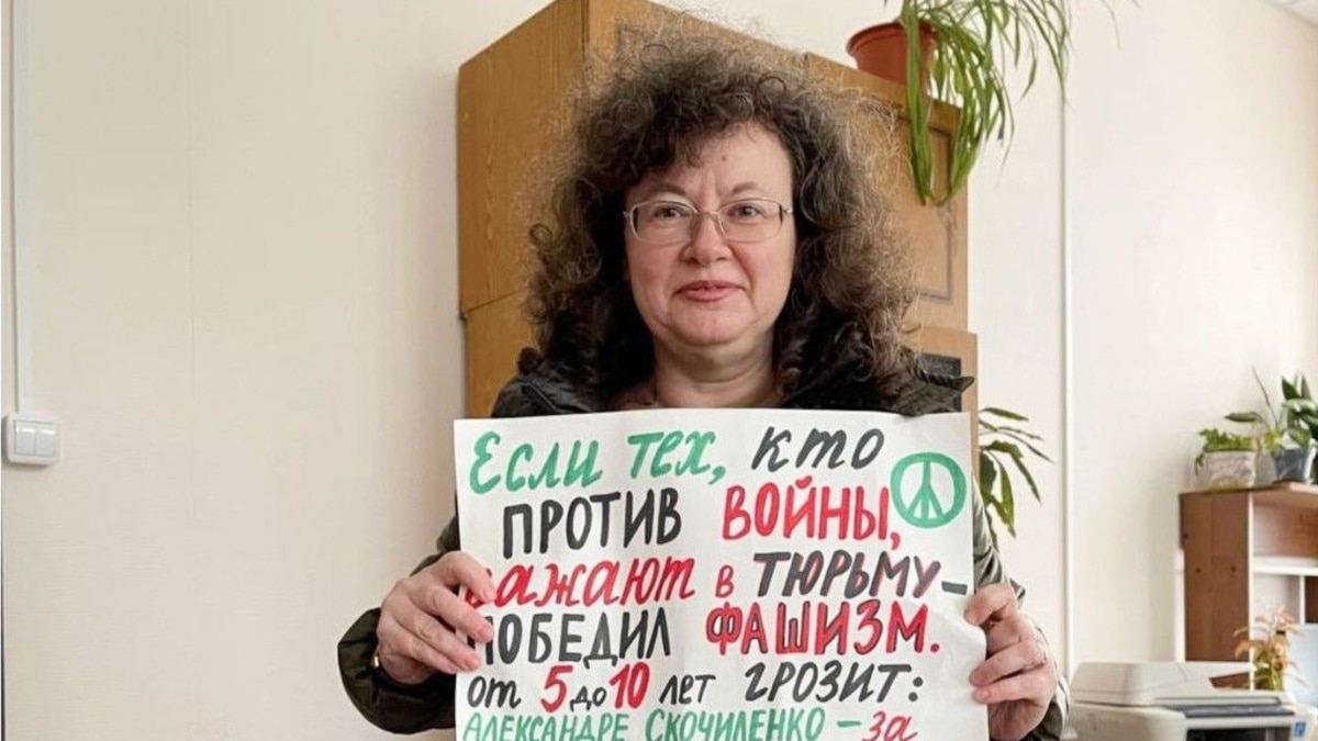 Anti-war activist Olga Nazarenko died in Ivanovo