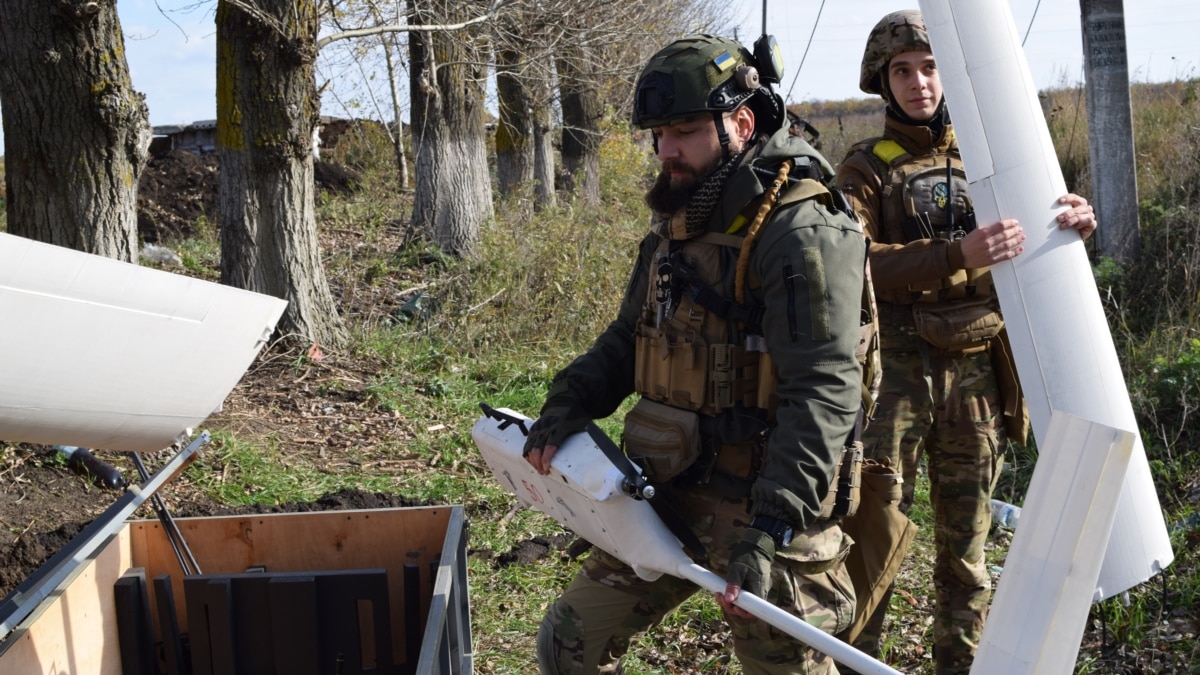 Near The Front, Ukraine's Drone Pilots Wage A Modern War On A