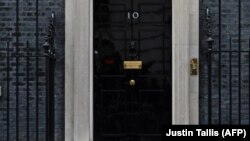 دفتر نخست وزیری بریتانیا در مرکز لندن