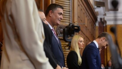 Сръбските депутати гласуваха на 11 юли за освобождаването на министъра