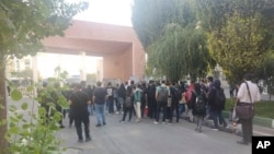 Universities and students have long been at the forefront of the struggle for greater social and political freedoms in Iran. (file photo)