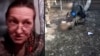 Wife Of Missing Russian Soldier In Ukraine Struggles To Find Her Husband video grab