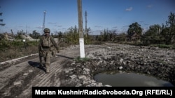 Українські воїни під Бахмутом на передовій, Донецька область, 12 жовтня 2022 року, ілюстративне фото