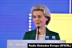 Президентка Єврокомісії Урсула фон дер Ляєн