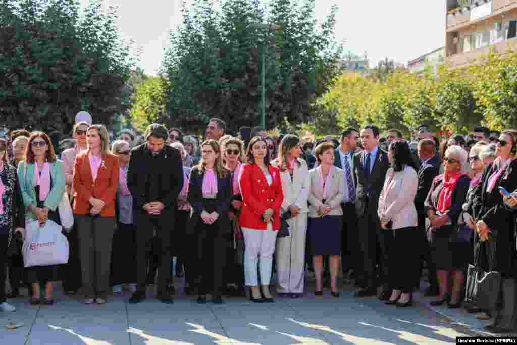 Ky manifestim u mbajt nën përkujdesjen e Presidencës së Kosovës. &nbsp;