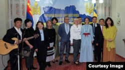 Украинская диаспора в Улан-Баторе. Встреча с почетным консулом