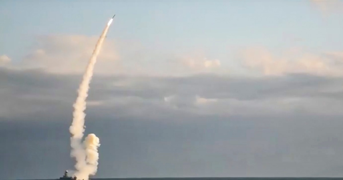 Росія вивела в Чорне море п’ять носіїв ракет «Калібр» – ВМС Росія вивела в Чорне море п’ять носіїв ракет «Калібр» – ВМС