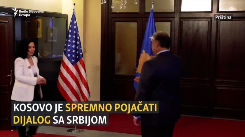 Escobar ponavlja podršku Kosovu u dijalogu 