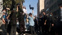 APTOPIX Iran Protest