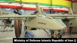 یک طیاره بی سرنشین ساخت ایران