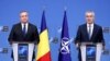  „NATO e gata să apere România și toate celelalte state aliate. Am discutat despre situația din Marea Neagră. Războiul pornit de Rusia a transformat părți din Marea Neagră în zone de război”, a spus secretarul general al NATO.