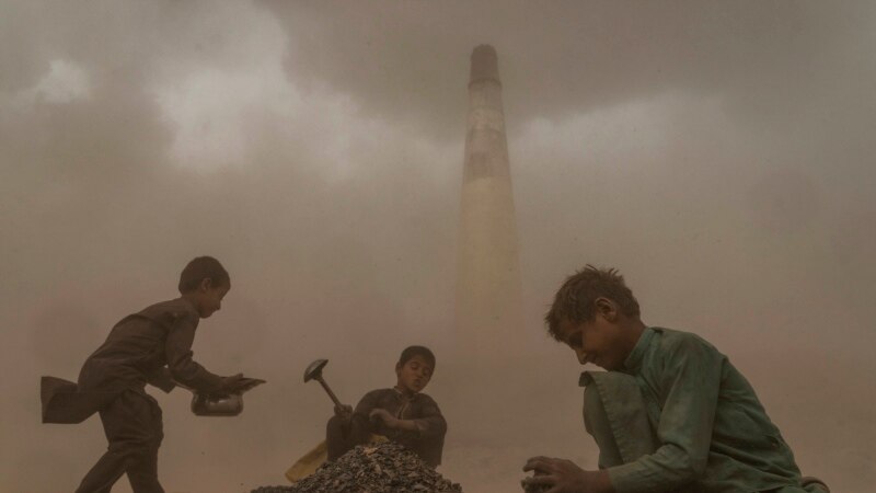 Siromaštvo tjera djecu u Afganistanu na težak posao u ciglanama