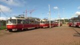 Prague Donates Old Trams And Buses To War-Torn Ukrainian Cities