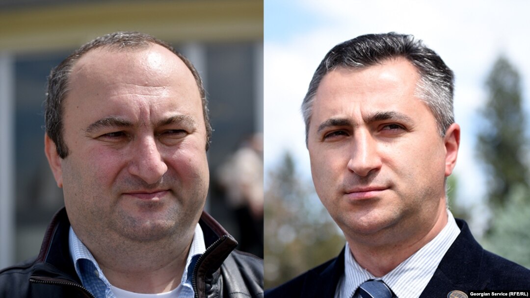 მოსამართლეები ლევან მურუსიძე და დიმიტრი გვრიტიშვილი