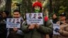 On October 24, hundreds rallied in Bishkek demanding the detained activists and politicians be released and urging the government to revise the border demarcation deal. 