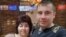 Natalya Olenikova and her son Bogdan, who died fighting in Ukraine.