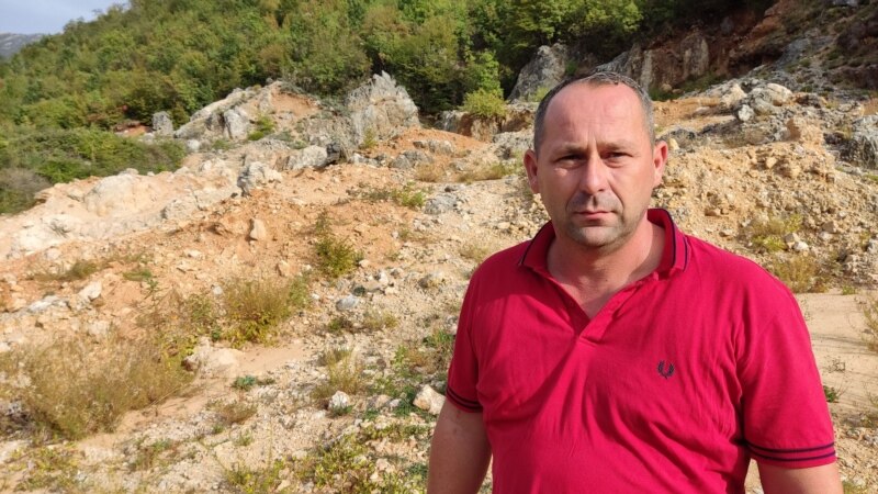 Dozvola za kamenolom kod Mostara pred sarajevskim sudom