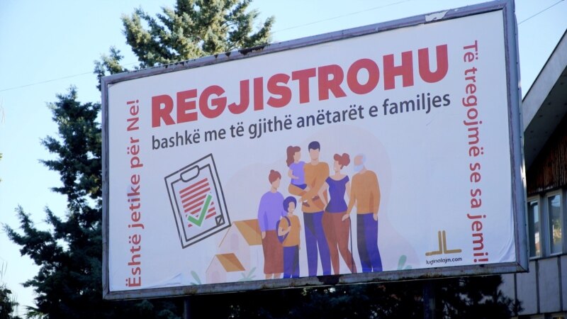Shqiptarët e Luginës mobilizohen për regjistrim 
