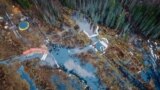 Нефтеразлив в Республике Коми, октябрь 2022
