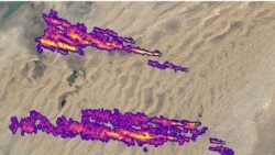  NASA Türkmenistanda ýokary derejede metan gazyny syzdyrýan 12 ýeriň üstüni açdy
