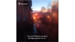 В Иркутске военный самолёт рухнул на дом