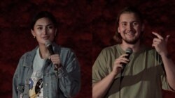 Uncensored Humor: Russian Stand-Up Comics In Exile