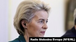 Претседателката на Европската комисија, Урсула фон дер Лајен