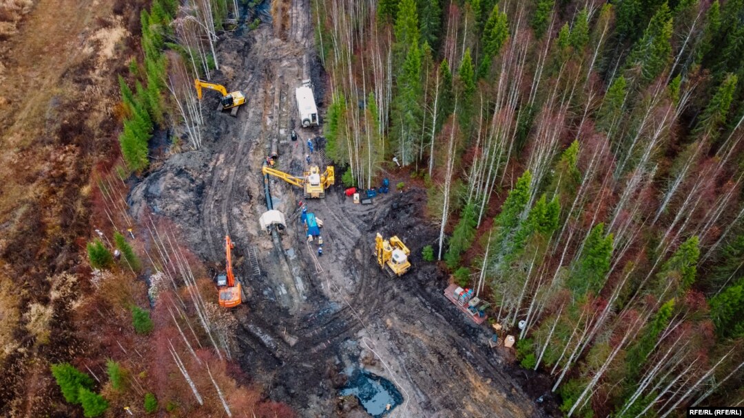 Как убрать нефть с труб - 98 фото