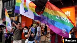 Tajvan prednjači po pravila LGBTQ zajednice u Aziji, Povorka ponosa u Taipeju, 29. oktobar 2022. 