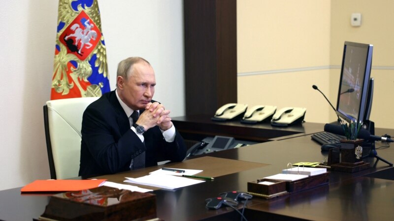 Putin nadgledao ruske nuklearne vježbe