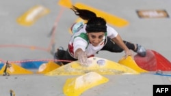 Elnaz Rekabi’s participation without the head scarf in the Asian climbing championships was seen by some observers as a move to show solidarity with ongoing anti-government protests.