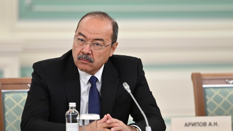 Кыргызстанга өзбек өкмөт башчысы Абдулла Арипов келди 