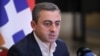 Armenia - Opposition leader Ishkhan Saghatelian holds a news conference in Yerevan, October 31, 2022.