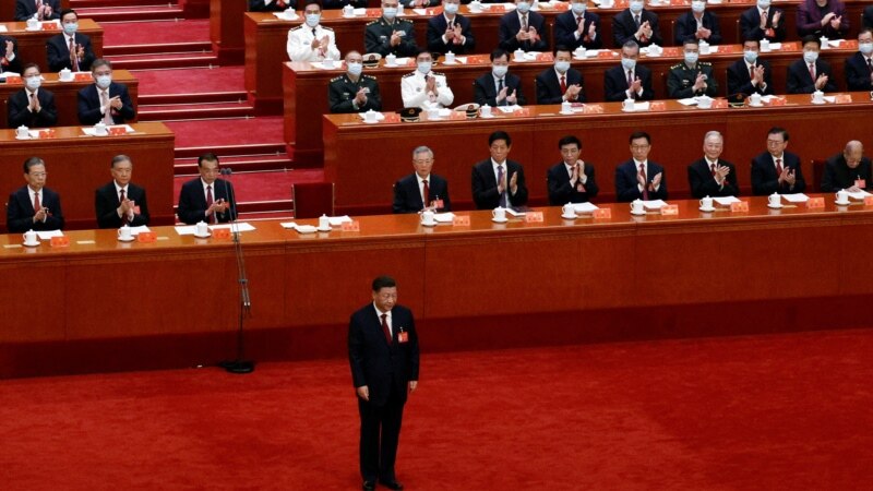 Кытай: Коммунистик партия уставын өзгөртүүгө макул болду 