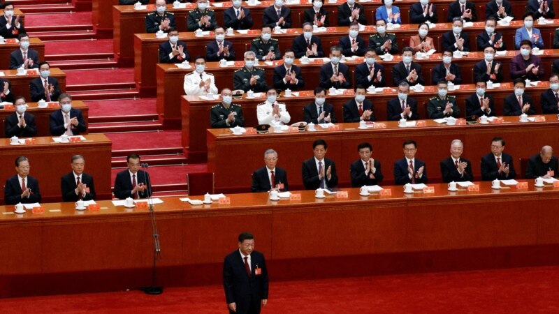 Конгресот на кинеската комунистичка партија го одобри лидерството на Си Џинпинг