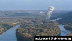 Racheta a căzut pe teritoriul localității Naslavcea, din raionul Ocnița, au anunțat autoritățile moldovene. 