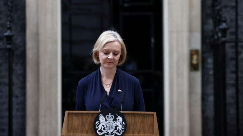 Liz Truss podnosi ostavku na mjesto premijerke Velike Britanije