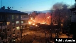 Катастрофа Су-30 в Иркутске