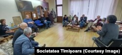 Discuție aprinsă la Societatea Timișoara cu istoricul Thierry Wolton