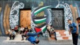 PALESTINIANS-GAZA/BREAK-DANCE