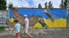 Ukraine -- Art made amid Russian invasion